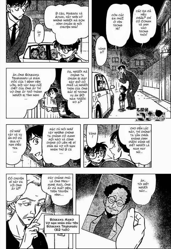Thám Tử Lừng Danh Conan Chapter 671 - Trang 11