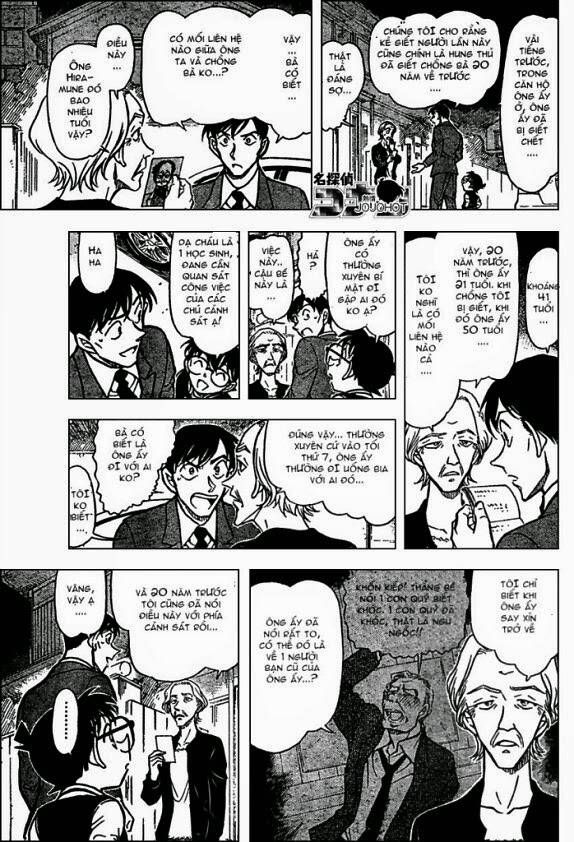 Thám Tử Lừng Danh Conan Chapter 671 - Trang 12