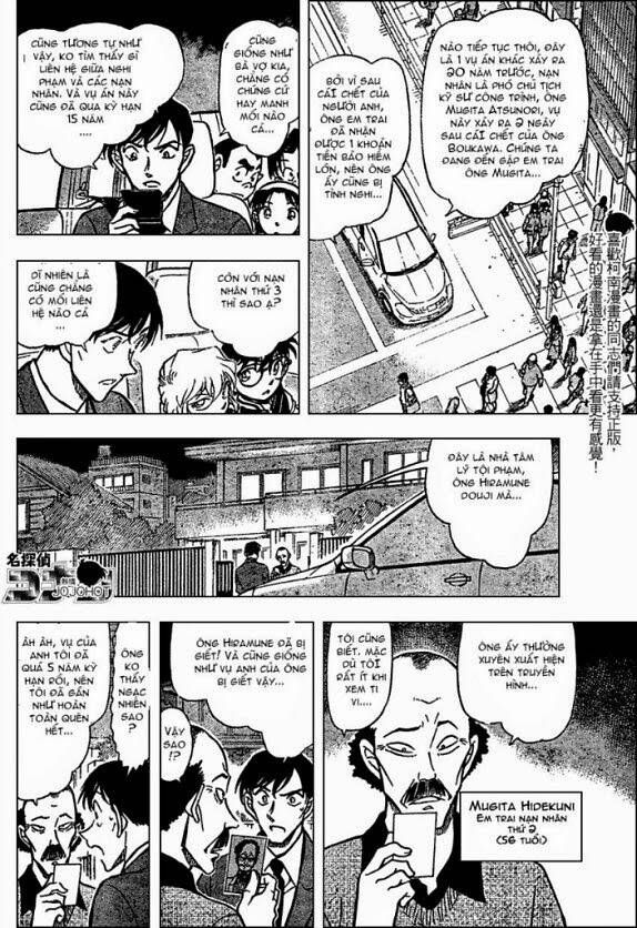 Thám Tử Lừng Danh Conan Chapter 671 - Trang 13