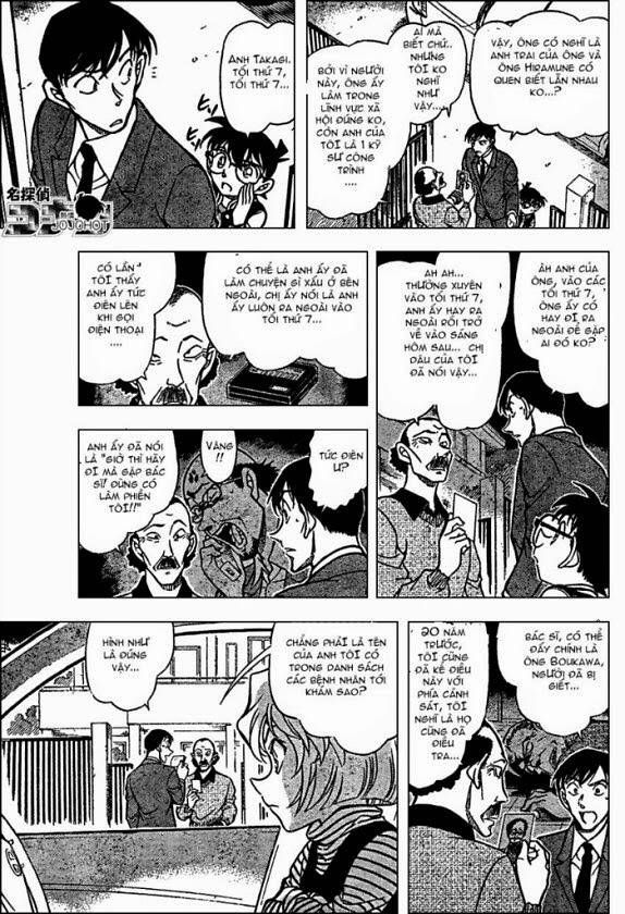 Thám Tử Lừng Danh Conan Chapter 671 - Trang 14