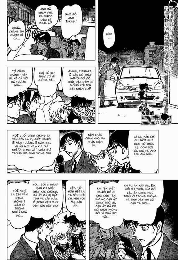 Thám Tử Lừng Danh Conan Chapter 671 - Trang 15