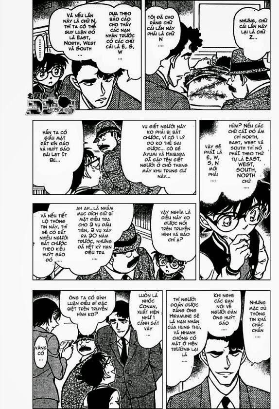 Thám Tử Lừng Danh Conan Chapter 671 - Trang 4