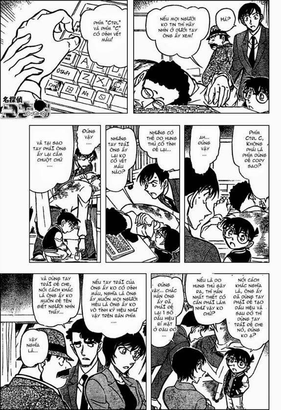 Thám Tử Lừng Danh Conan Chapter 671 - Trang 6