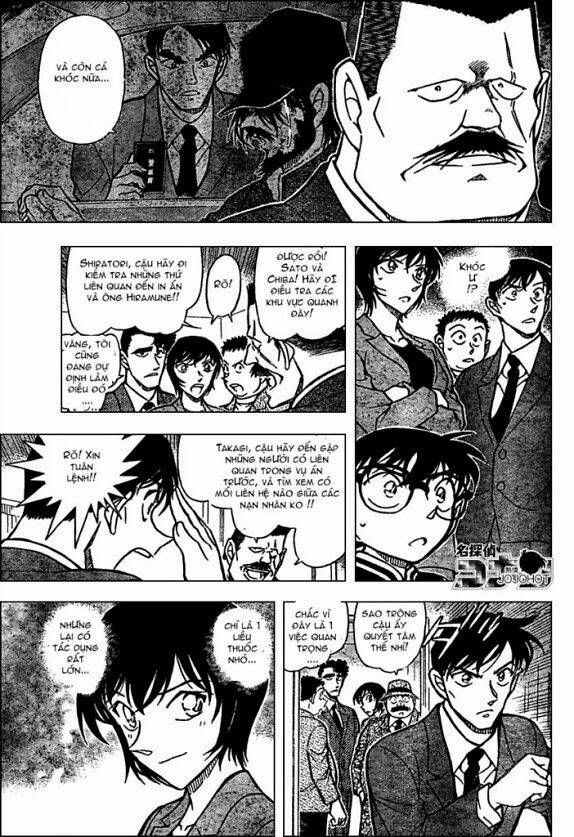 Thám Tử Lừng Danh Conan Chapter 671 - Trang 8