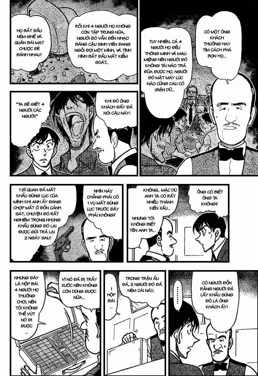 Thám Tử Lừng Danh Conan Chapter 672 - Trang 10