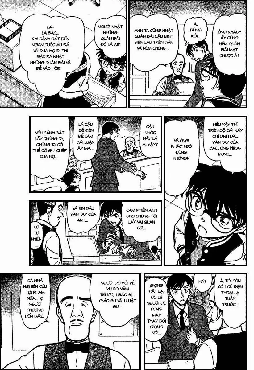 Thám Tử Lừng Danh Conan Chapter 672 - Trang 11