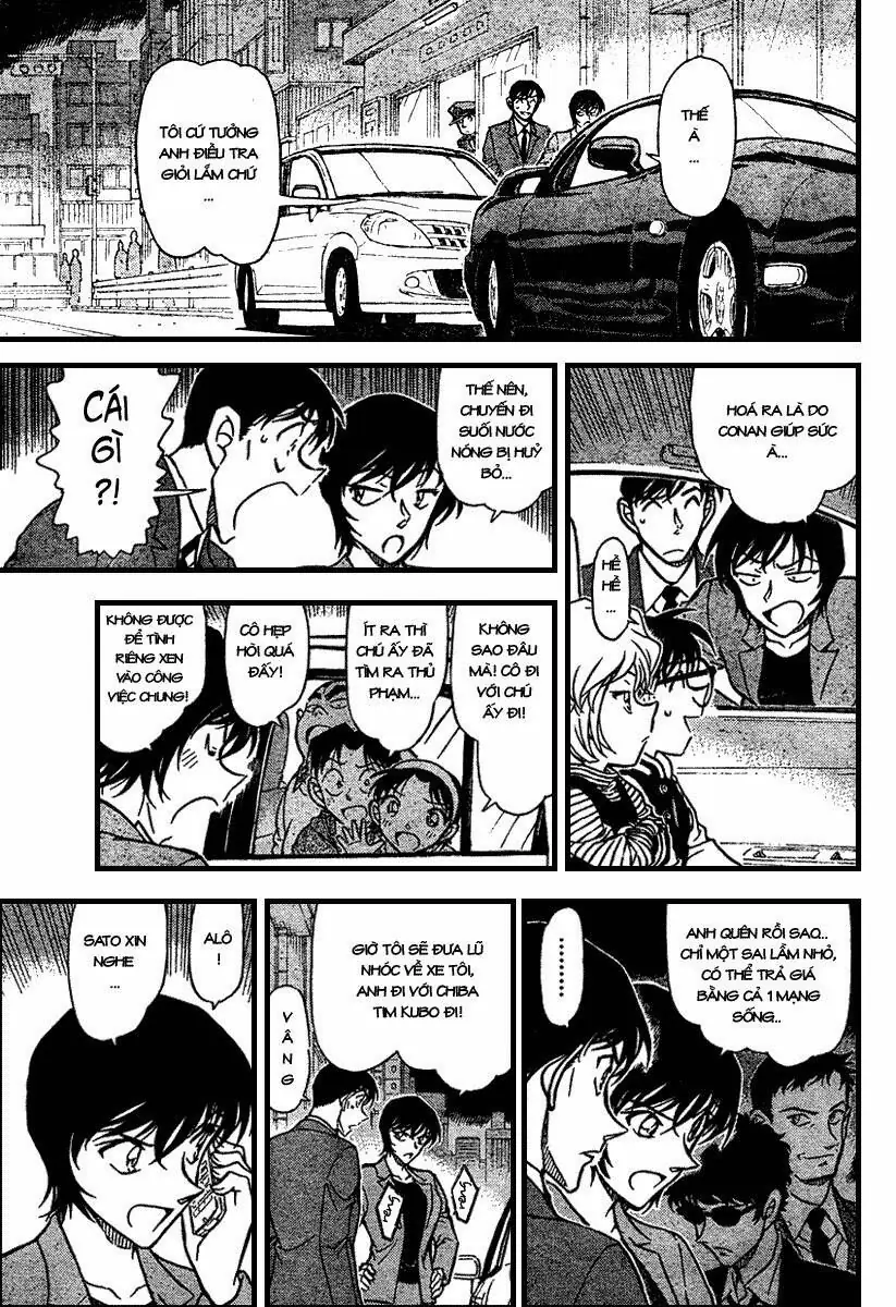 Thám Tử Lừng Danh Conan Chapter 672 - Trang 15