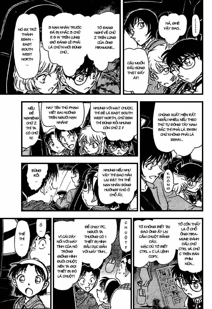 Thám Tử Lừng Danh Conan Chapter 672 - Trang 17
