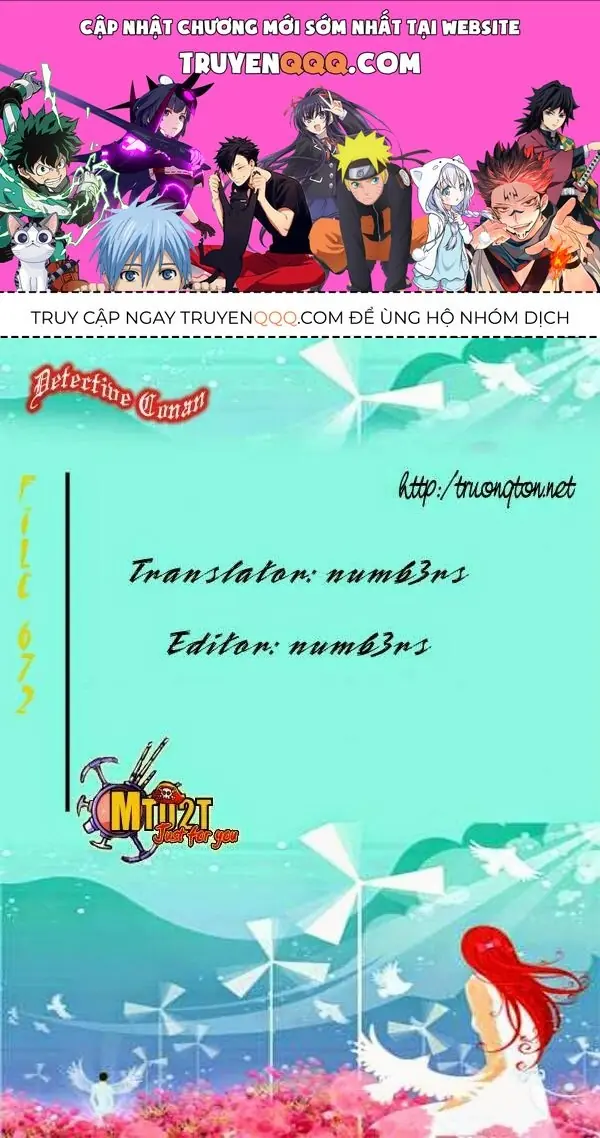 Thám Tử Lừng Danh Conan Chapter 672 - Trang 2