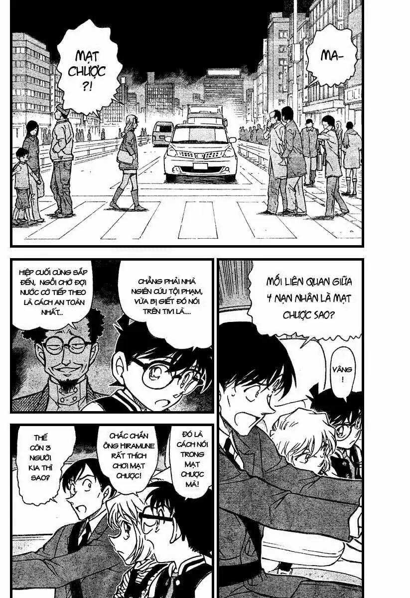 Thám Tử Lừng Danh Conan Chapter 672 - Trang 4