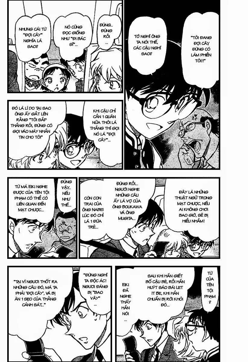 Thám Tử Lừng Danh Conan Chapter 672 - Trang 6