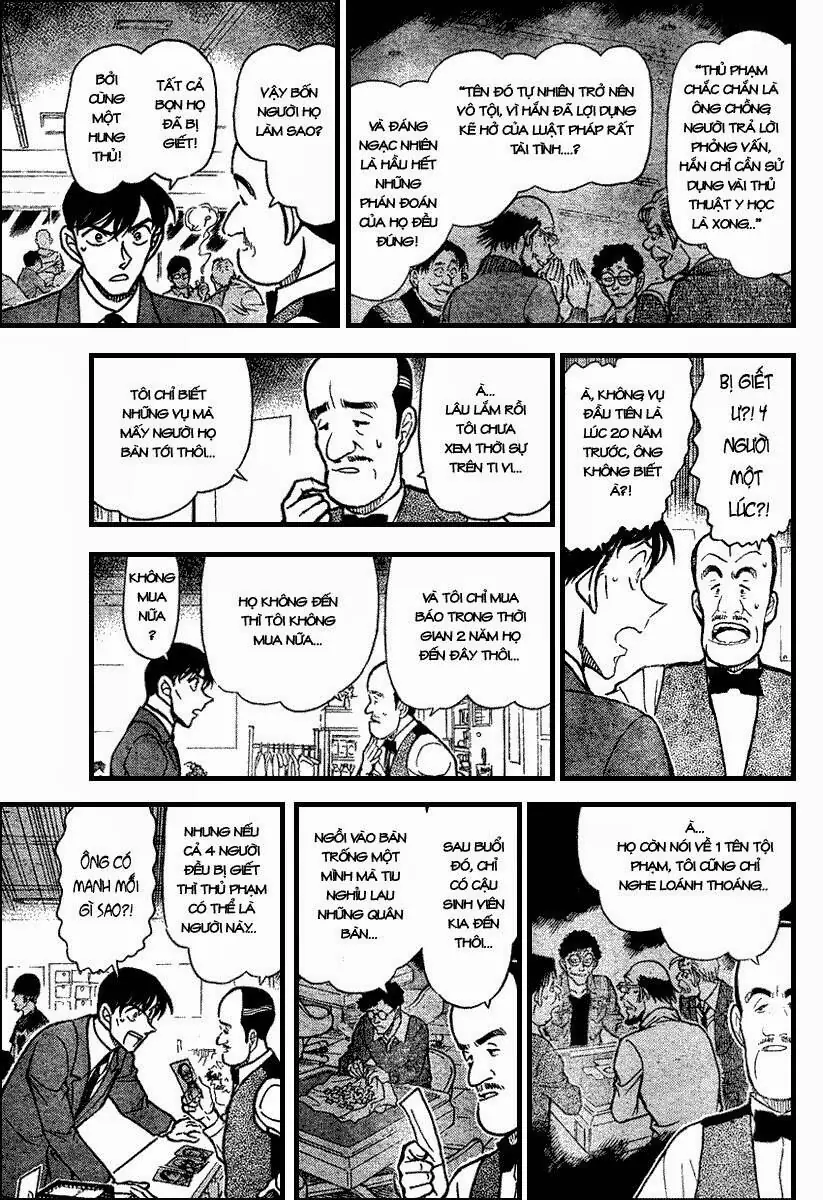 Thám Tử Lừng Danh Conan Chapter 672 - Trang 9