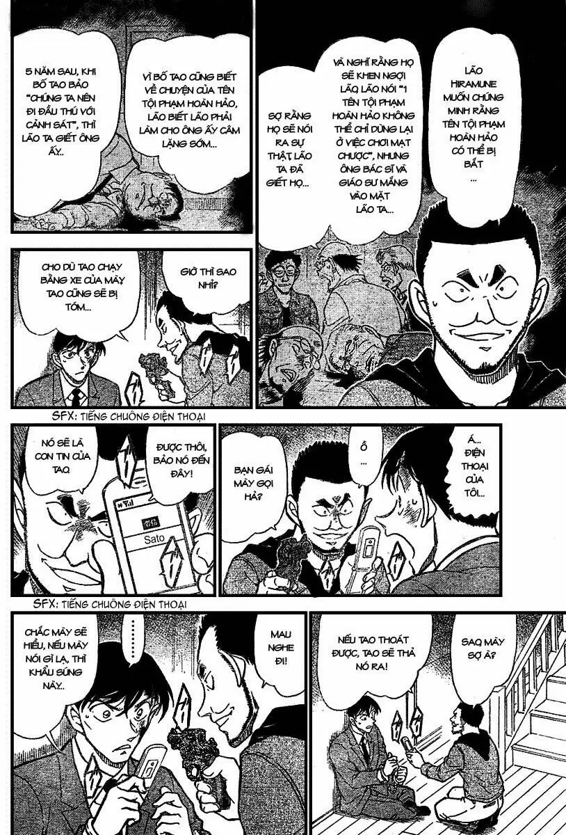 Thám Tử Lừng Danh Conan Chapter 673 - Trang 10
