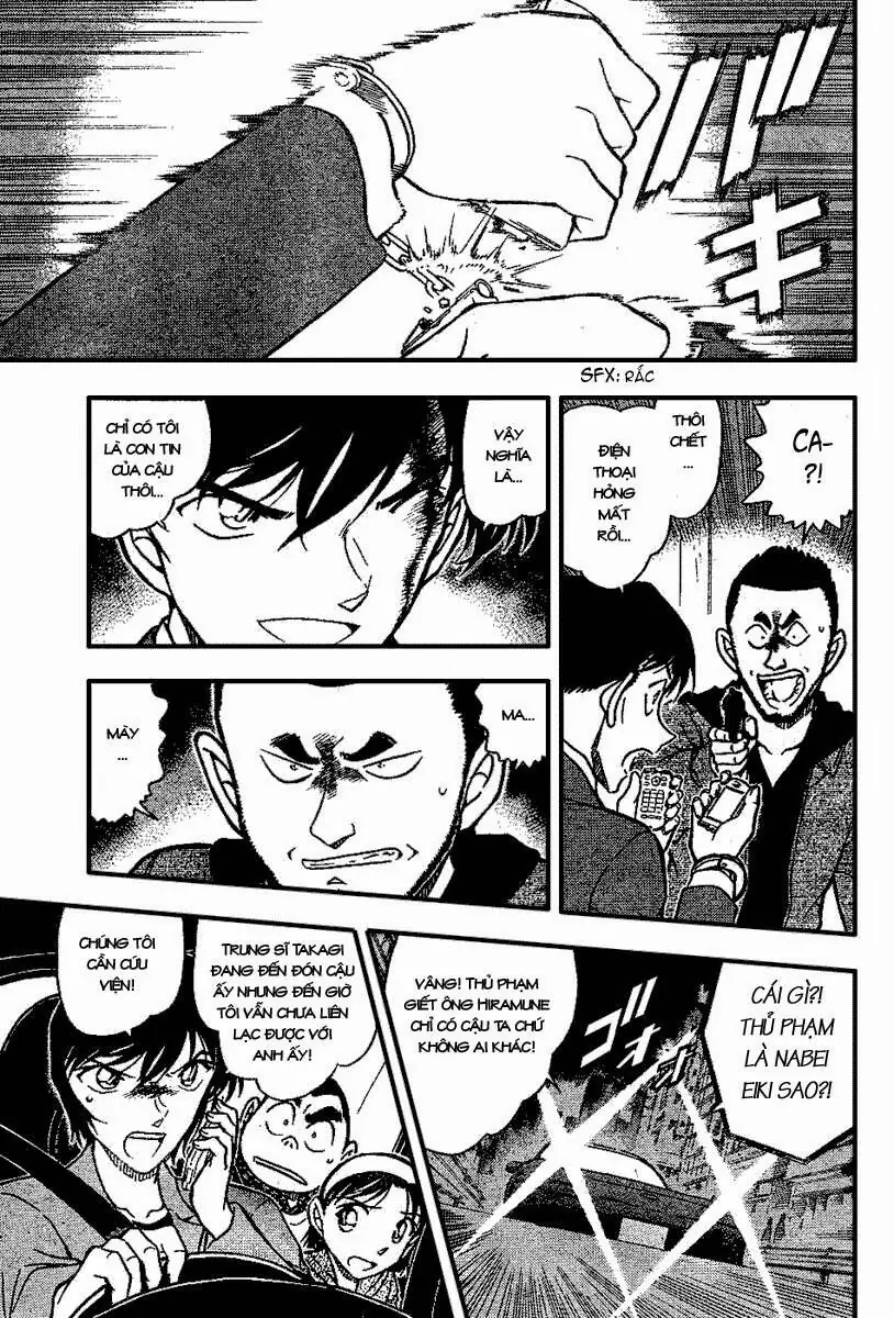 Thám Tử Lừng Danh Conan Chapter 673 - Trang 11