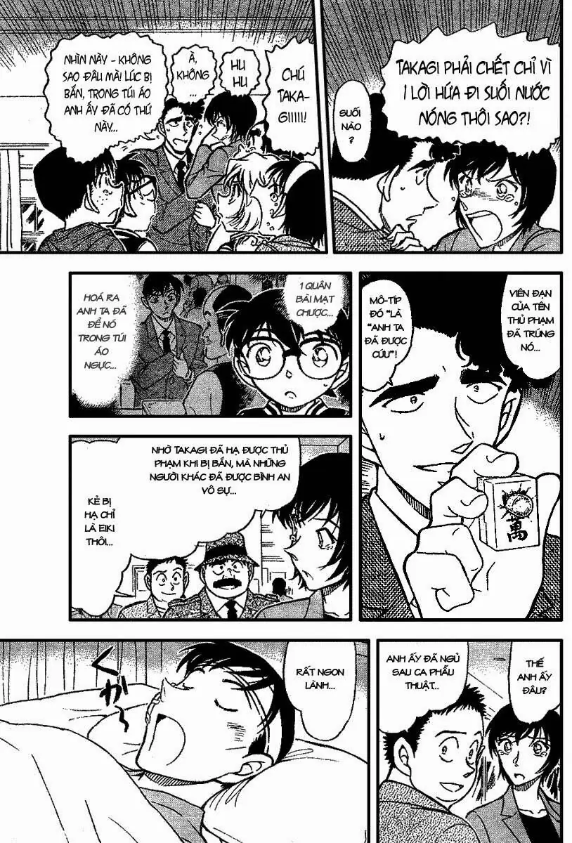 Thám Tử Lừng Danh Conan Chapter 673 - Trang 15