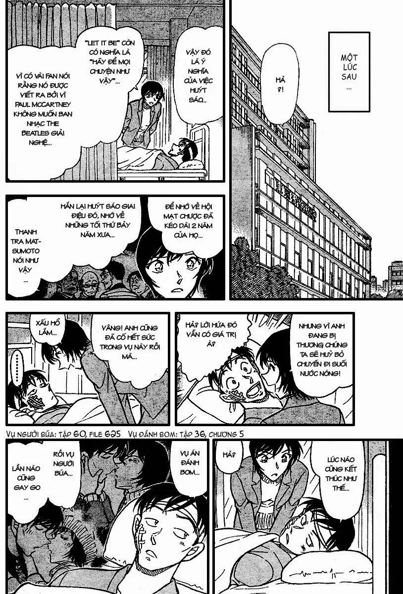 Thám Tử Lừng Danh Conan Chapter 673 - Trang 16