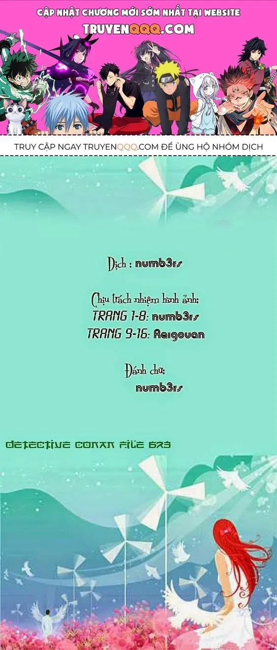 Thám Tử Lừng Danh Conan Chapter 673 - Trang 2