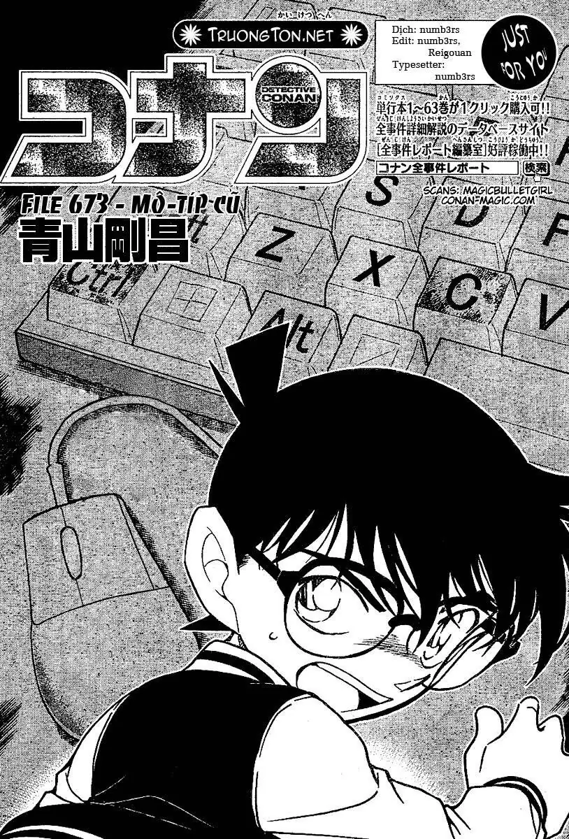 Thám Tử Lừng Danh Conan Chapter 673 - Trang 3