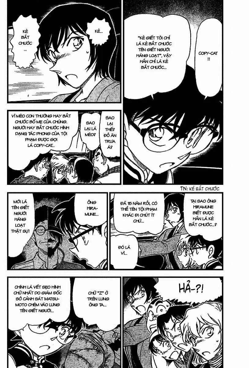 Thám Tử Lừng Danh Conan Chapter 673 - Trang 6