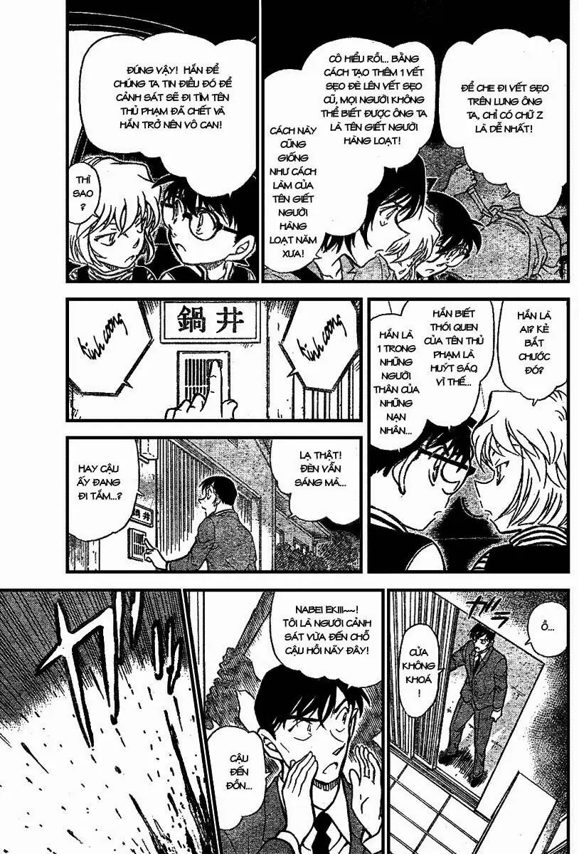 Thám Tử Lừng Danh Conan Chapter 673 - Trang 7