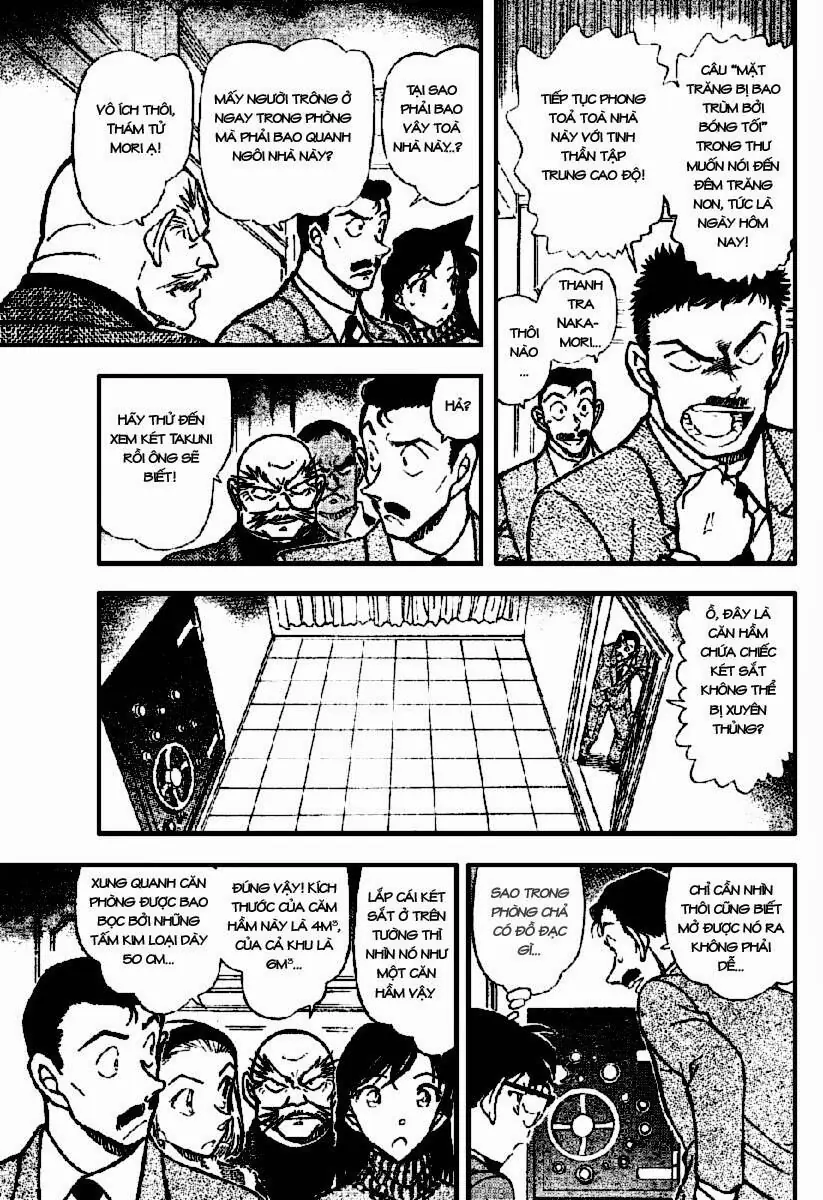 Thám Tử Lừng Danh Conan Chapter 674 - Trang 11