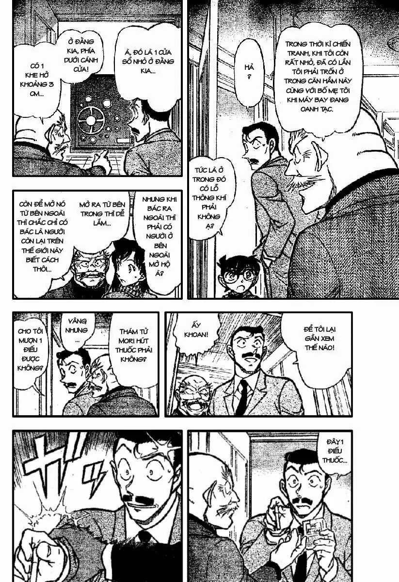 Thám Tử Lừng Danh Conan Chapter 674 - Trang 12