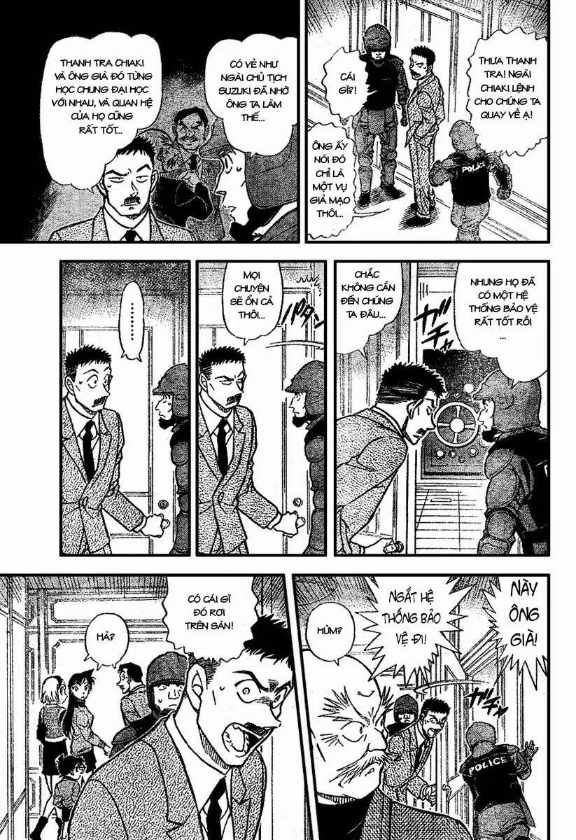 Thám Tử Lừng Danh Conan Chapter 674 - Trang 17