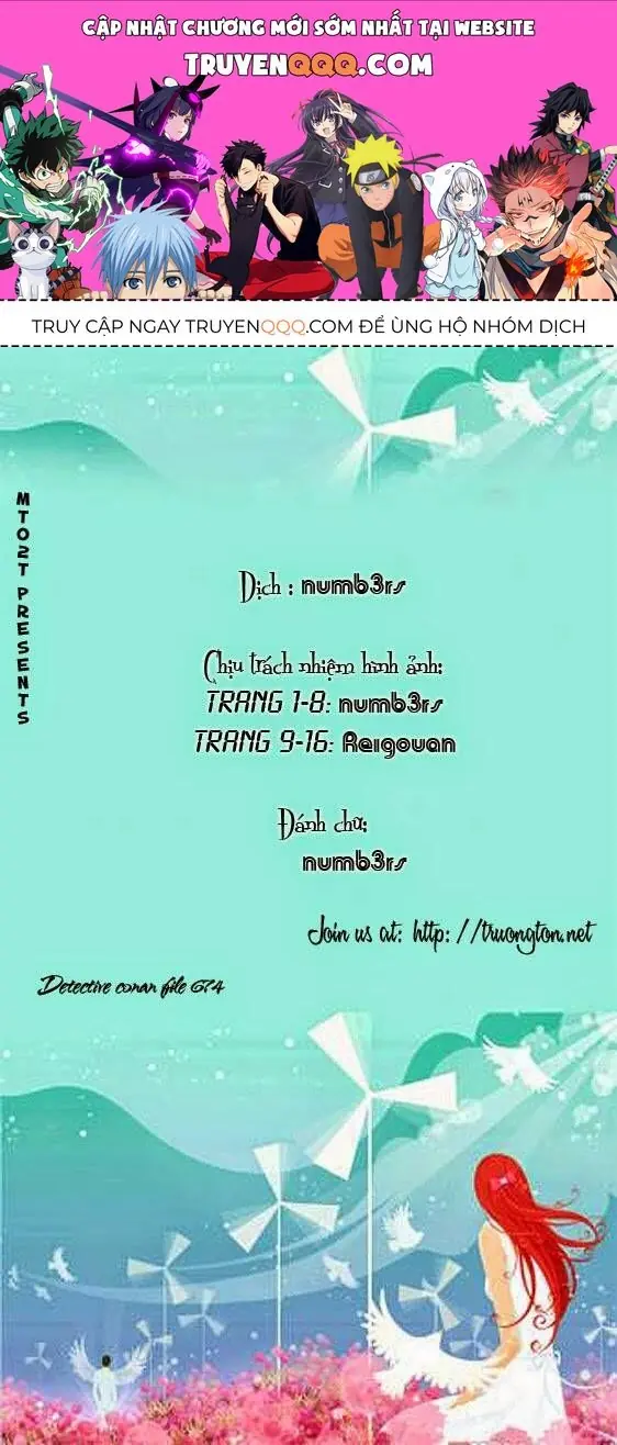 Thám Tử Lừng Danh Conan Chapter 674 - Trang 2