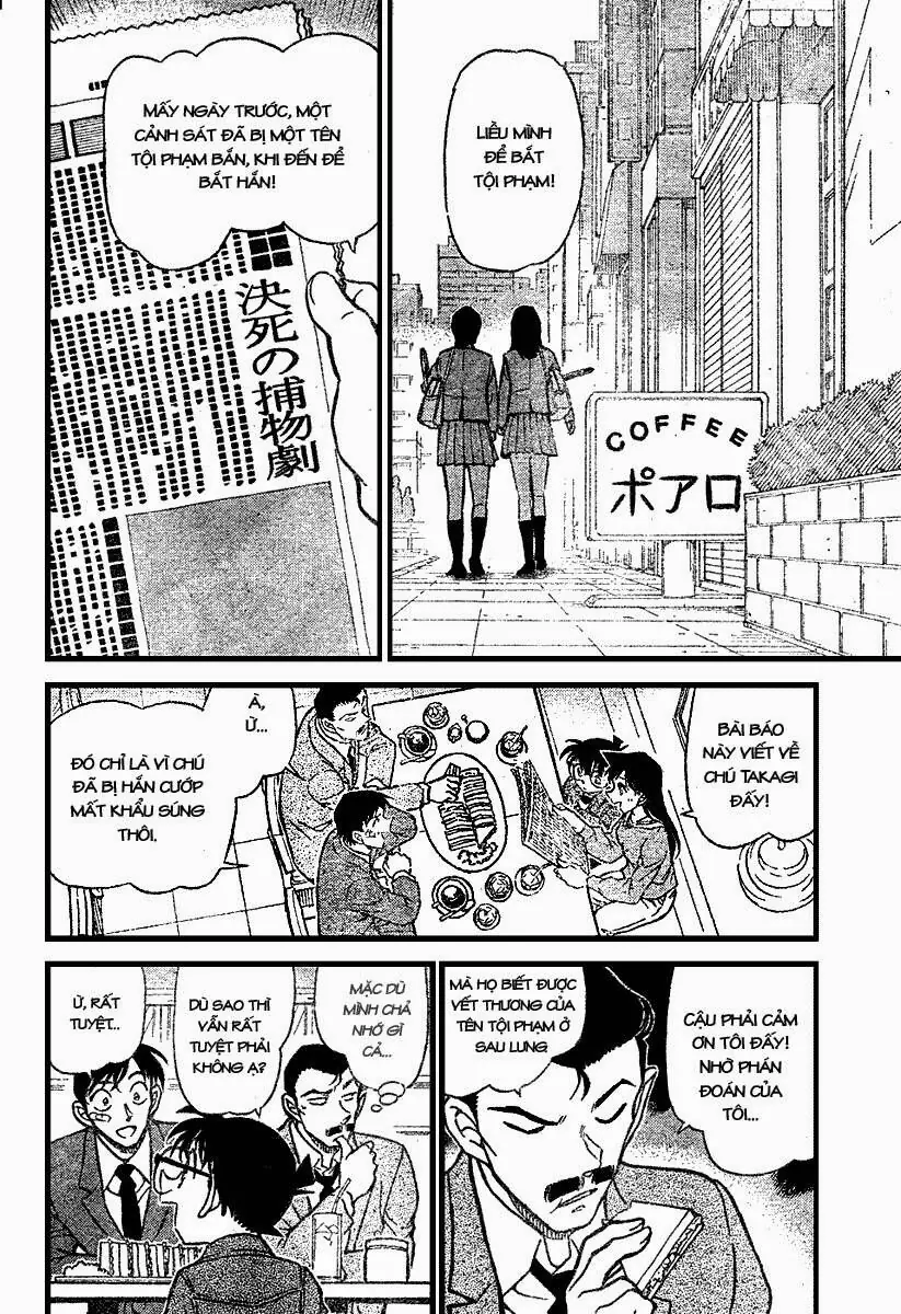 Thám Tử Lừng Danh Conan Chapter 674 - Trang 4