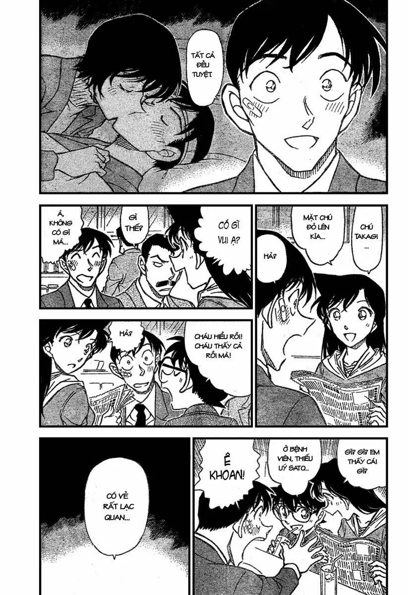 Thám Tử Lừng Danh Conan Chapter 674 - Trang 5