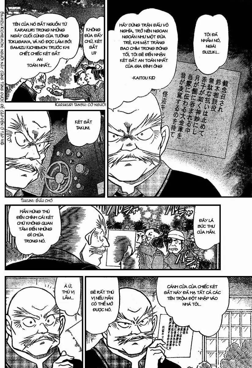 Thám Tử Lừng Danh Conan Chapter 674 - Trang 8