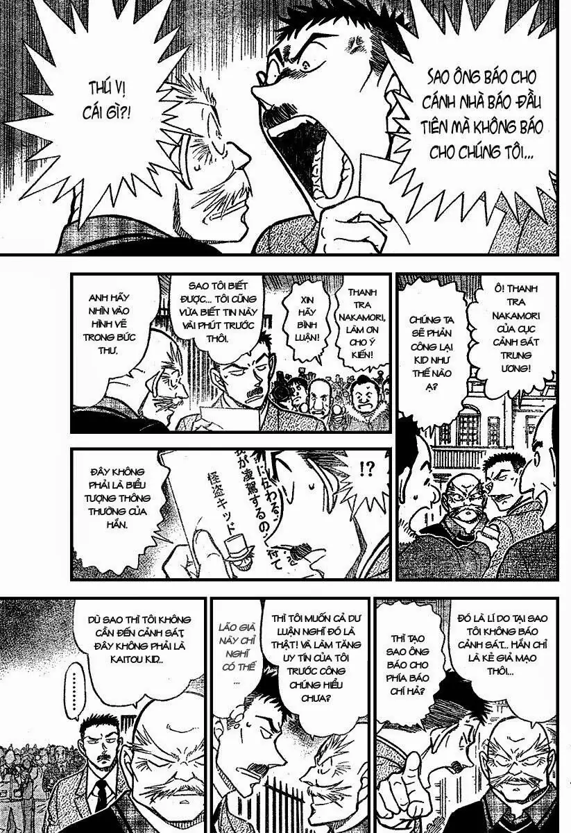 Thám Tử Lừng Danh Conan Chapter 674 - Trang 9