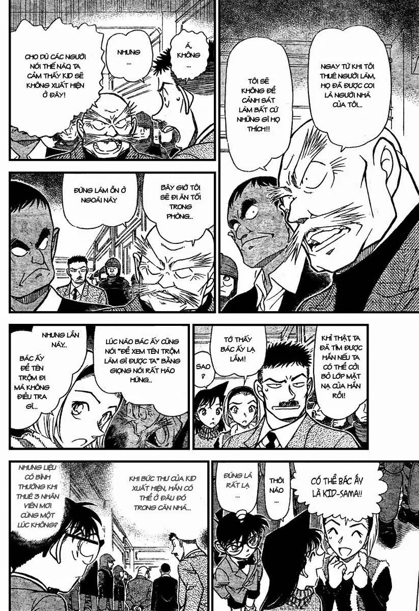 Thám Tử Lừng Danh Conan Chapter 675 - Trang 10