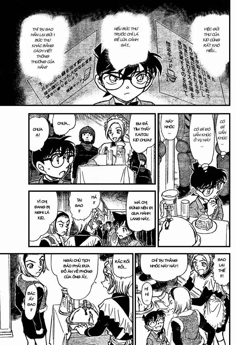 Thám Tử Lừng Danh Conan Chapter 675 - Trang 11