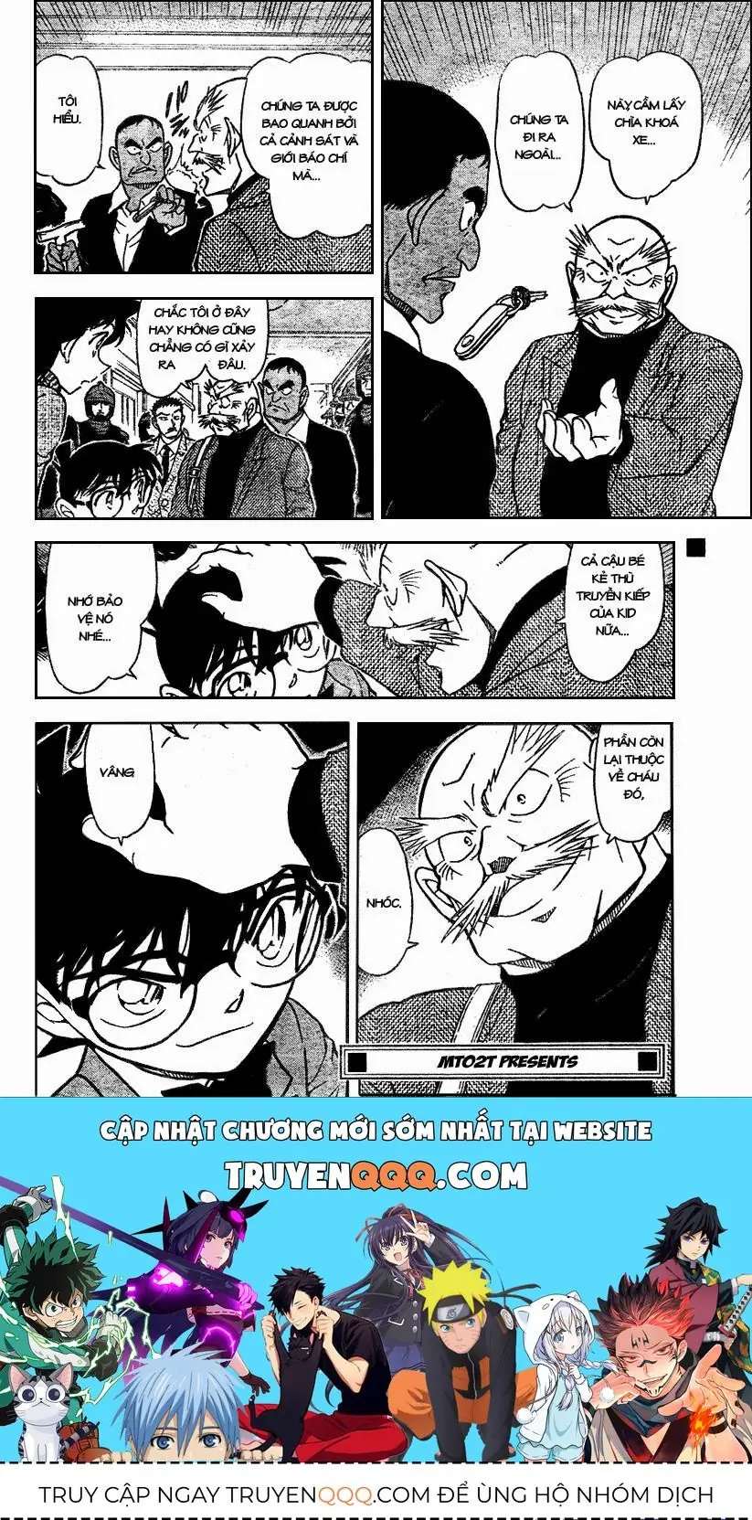 Thám Tử Lừng Danh Conan Chapter 675 - Trang 18