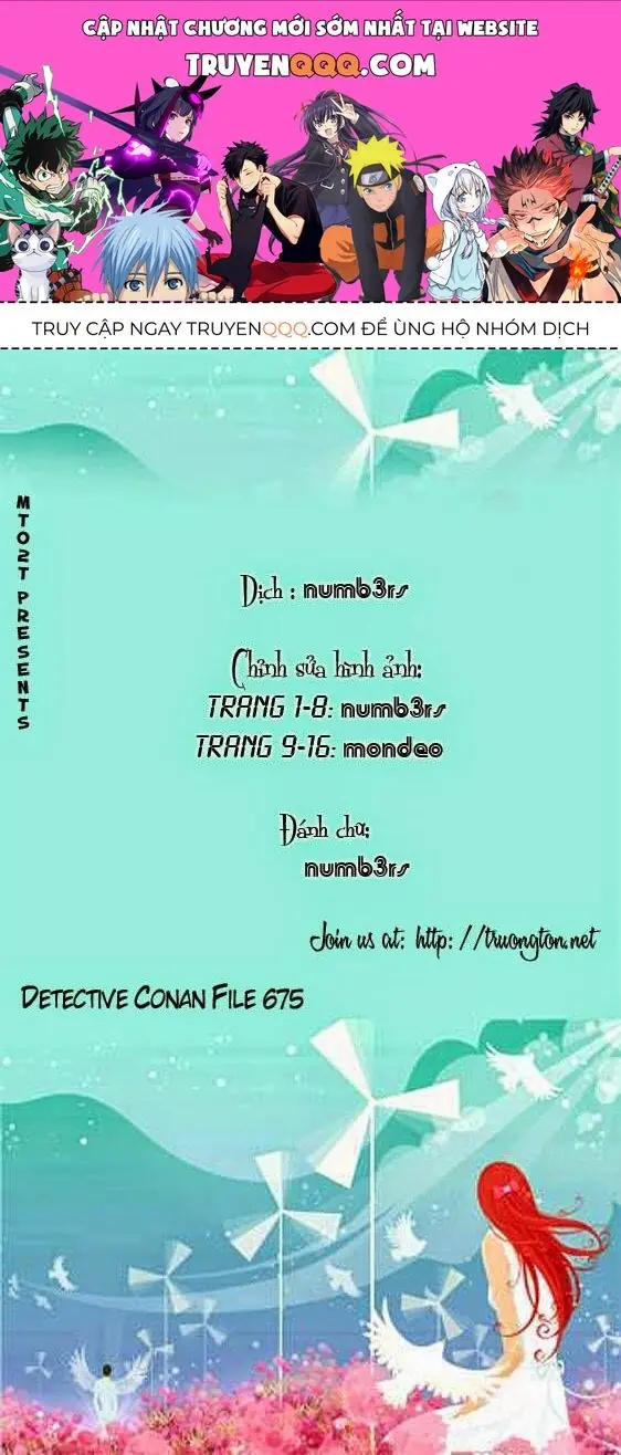 Thám Tử Lừng Danh Conan Chapter 675 - Trang 2