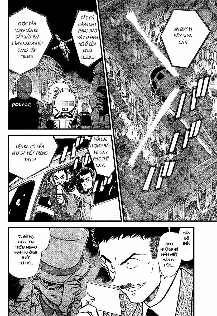 Thám Tử Lừng Danh Conan Chapter 675 - Trang 4