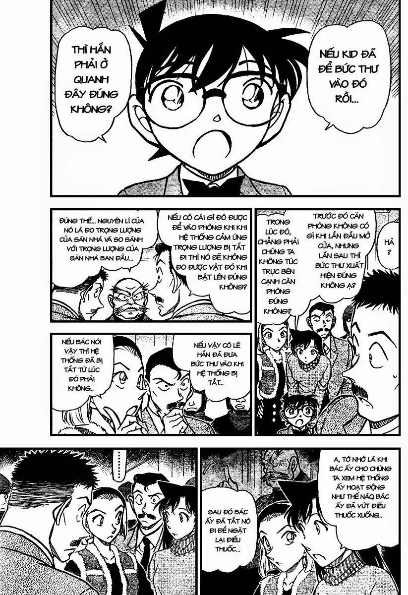 Thám Tử Lừng Danh Conan Chapter 675 - Trang 7