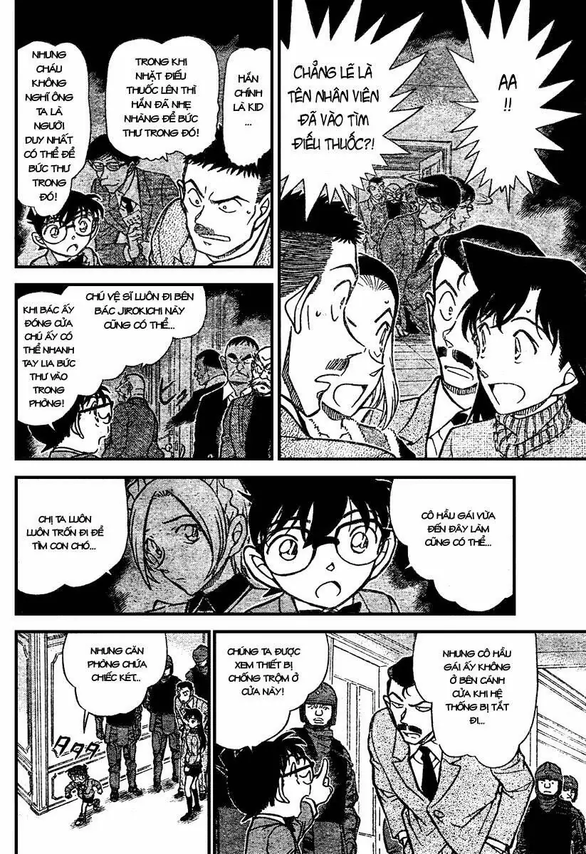 Thám Tử Lừng Danh Conan Chapter 675 - Trang 8