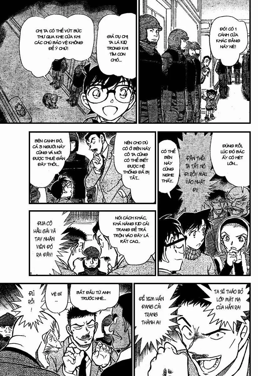 Thám Tử Lừng Danh Conan Chapter 675 - Trang 9