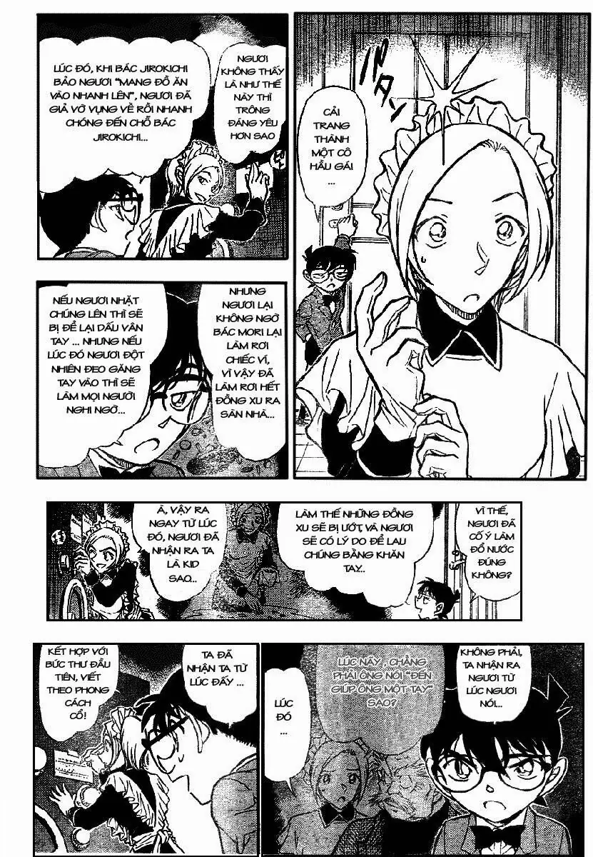 Thám Tử Lừng Danh Conan Chapter 676 - Trang 12