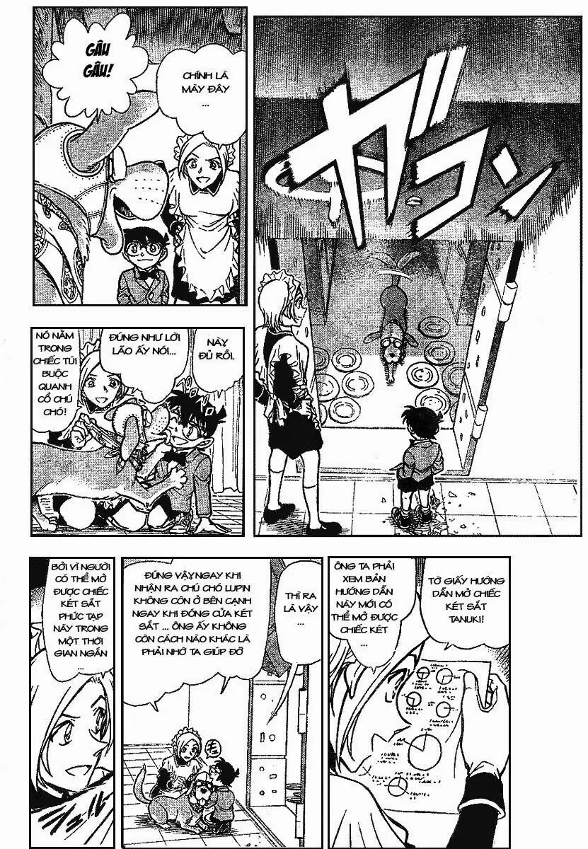 Thám Tử Lừng Danh Conan Chapter 676 - Trang 16