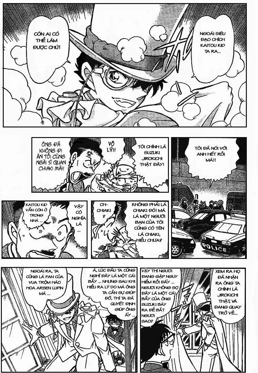 Thám Tử Lừng Danh Conan Chapter 676 - Trang 17
