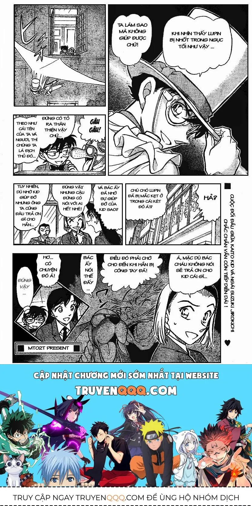 Thám Tử Lừng Danh Conan Chapter 676 - Trang 18