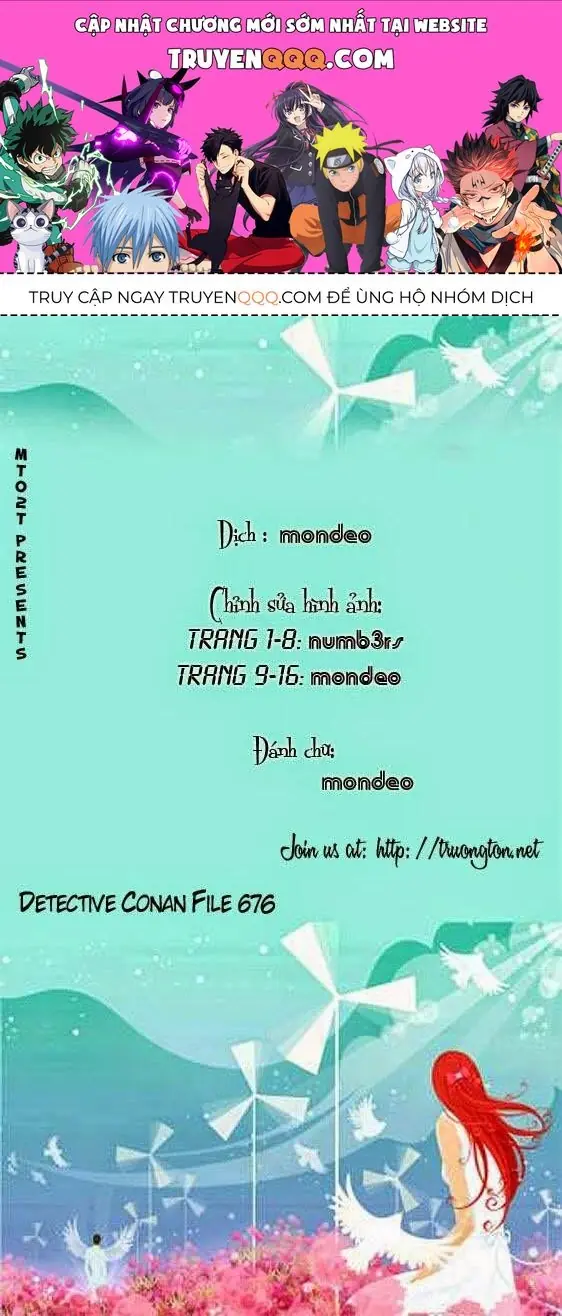 Thám Tử Lừng Danh Conan Chapter 676 - Trang 2