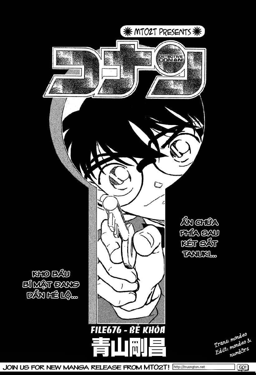 Thám Tử Lừng Danh Conan Chapter 676 - Trang 3