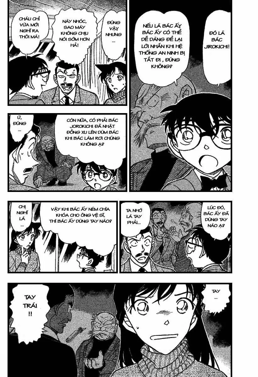 Thám Tử Lừng Danh Conan Chapter 676 - Trang 6
