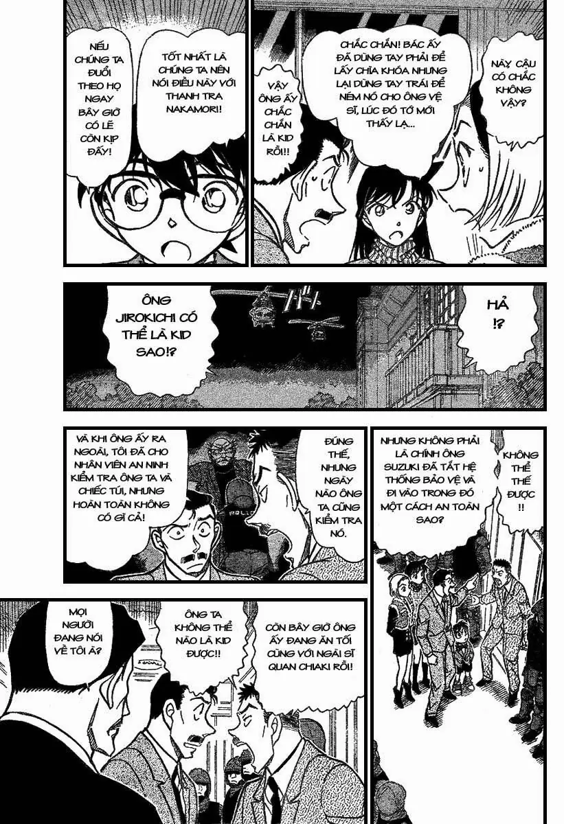Thám Tử Lừng Danh Conan Chapter 676 - Trang 7