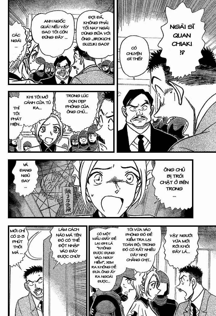 Thám Tử Lừng Danh Conan Chapter 676 - Trang 8