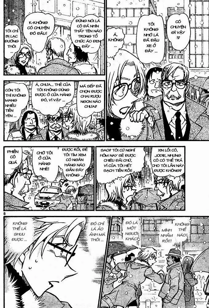 Thám Tử Lừng Danh Conan Chapter 677 - Trang 10